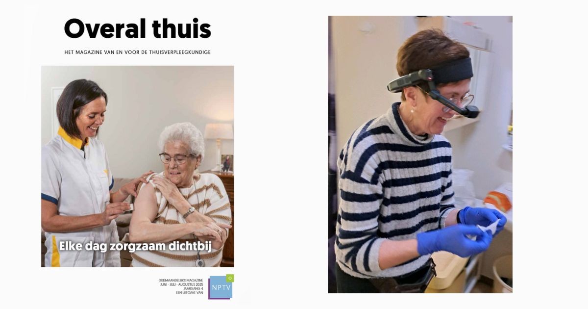 Elke dag zorgzaam dichtbij